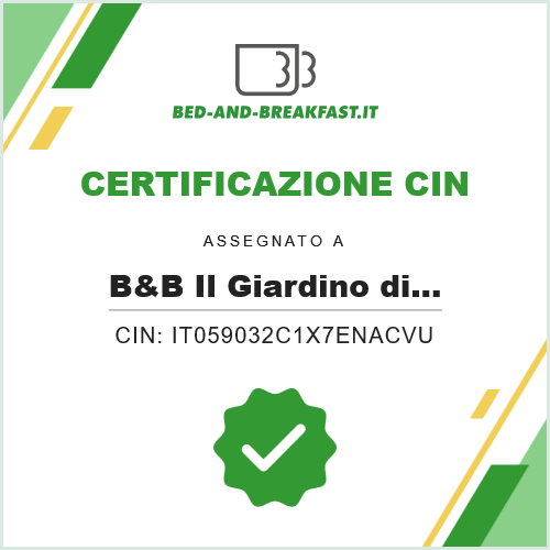 Certificato CIN